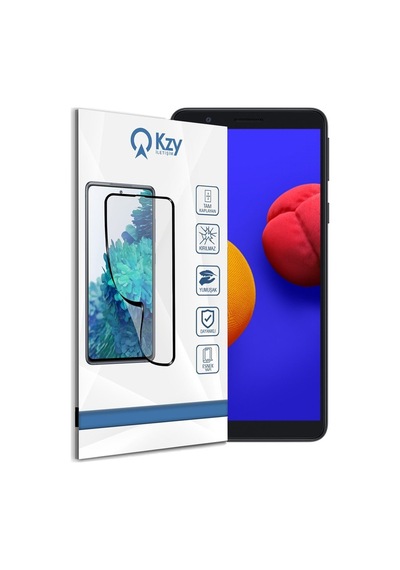 Samsung Uyumlu Galaxy A01 Core Tam Kaplayan Fibernano Ekran Koruyucu (520644856) 20 Tl Fark Ile Apple  iPhone Hızlı Şarj Kablosu