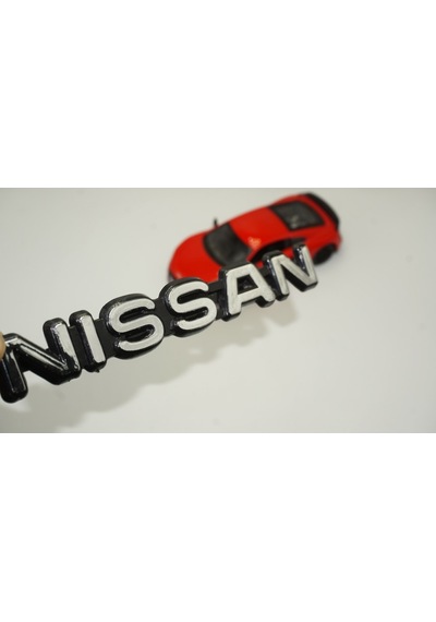 Nissan Primera Bagaj Abs 3M 3D Yazı Logo Amblem