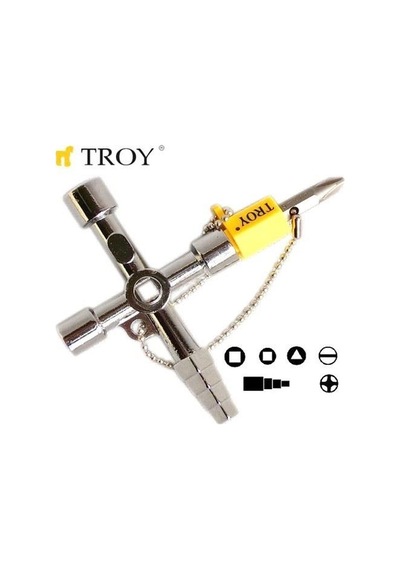 Troy 24014 Universal Kabin Elektrik Pano Havalandırma Anahtarı