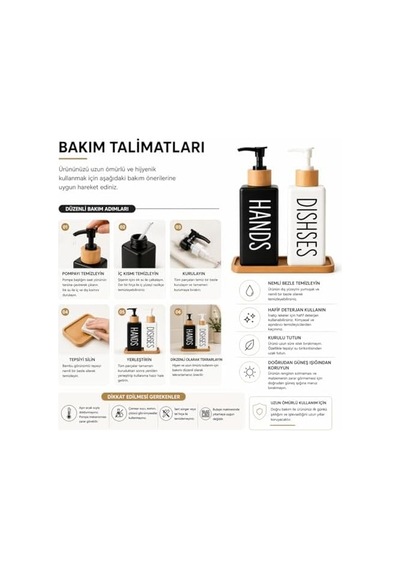 Minimalist Bambu Tepsili Siyah Beyaz Sabunluk Ve Deterjan Dispenser Seti, Mutfak, Banyo Ve Lavabo İçin Şık, Dayanıklı, Kaymaz Tabanlı, Geniş Ağızlı, Kolay Dolumlu Sıvı Sabunluk & Bulaşık Deterjan Şiş 000 Açık Krem Minimalist Bambu Tepsili Siyah Beyaz Sabunluk Ve Deterjan Dispenser Seti, Mutfak, Banyo Ve Lavabo İçin Şık, Dayanıklı, Kaymaz Tabanlı, Geniş Ağızlı, Kolay Dolumlu Sıvı Sabunluk & Bulaşık Deterjan Şiş 000 Açık Krem