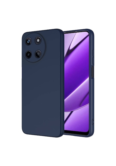 Zore Realme 11 4g Kılıf Omsy Mara Lansman Kapak - Koyu Yeşil