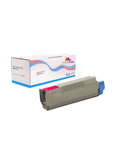 Colorful Toner Oki C831Cdnt Yazıcı Uyumlu Kırmızı Toner