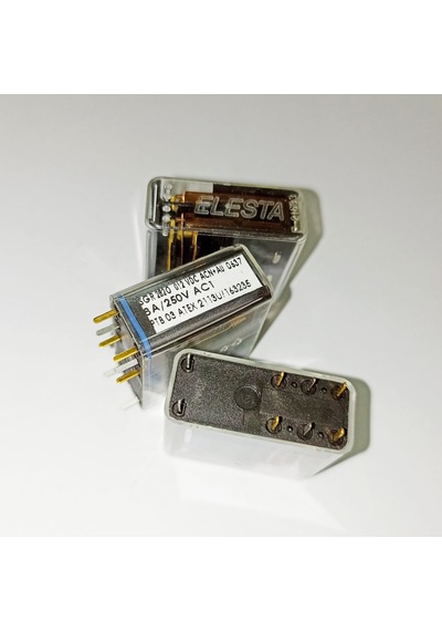 Sgr 282012vdc 12v 8a 2c 8pın Elesta Güç Röle 2 Adet
