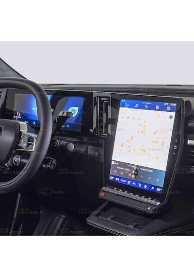 Renault Scenic E-tech Dijital Gösterge Ve Navigasyon Uyumlu 9h Nano Ekran Koruyucu 2li Set 2024-2026