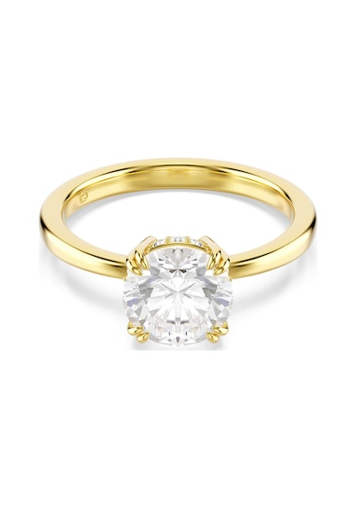 5723334 Swarovski Yüzük Stılla:rıng Rnd Whıte/gos 52 Metalik