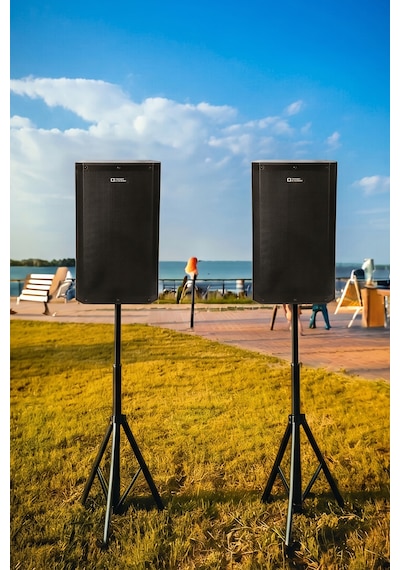 Ta01 Pa Stand Tp12 Ve Tp15 Uyumlu Hoparör Standı