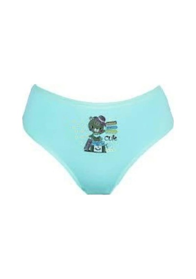 Kota 3410 Kız Çocuk Renkli Baskılı Slip Külot 6 Adet 001