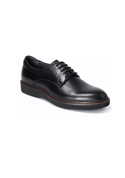 Black Bambi Klasik Ayakkabı Erkek Ka-26y-c4605 John May Casual Bambi Shoe Siyah