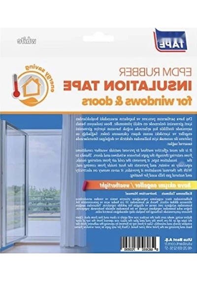 Epdm Kauçuk Pencere Ve Kapı İzolasyon Bandı - 5mm X 15mm X 5mt