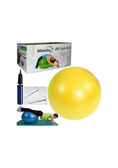 Mambo Max Plates Topu 55 CM Kırmızı