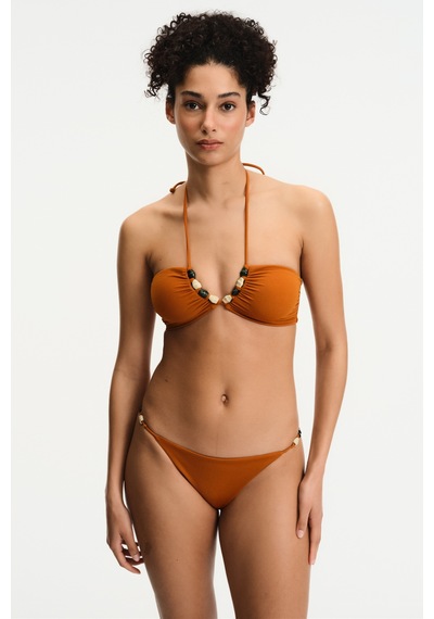 Penti Karamel Kya Bandeau Bikini Üstü