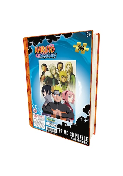 Prime 3d - Naruto Shippuden 300 Parça Puzzle 35598 - Metal Kutu