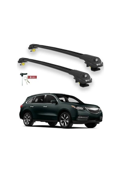 Turtle Acura Mdx Yd2 2007-2013 Ara Atkı Air1 Siyah