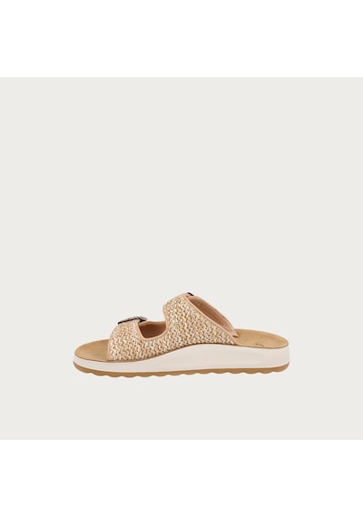 6309-beige Terlik Kadın 77 249 Yc Fly Flot Cloth Bej