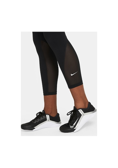 Nike Siyah Kadın Tayt Dd0249-010 Nk One Df Mr 7/8 Tgt Siyah - Gri - Gümüş