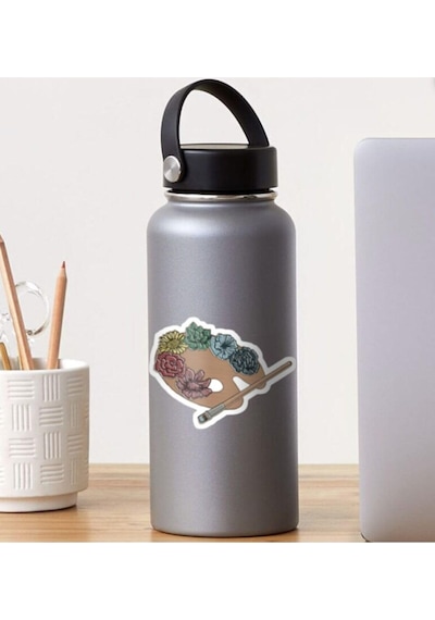 Sanat - Ressam -resim - Çizim - Boyamak Tasarımlı Sticker Seti