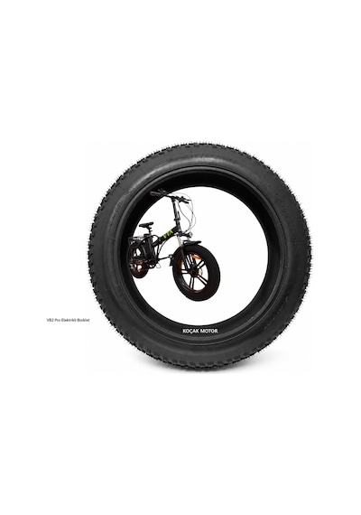 Volta Vb2 Pro E Bike Elektrikli Bisiklet Lastiği 98-406 20 4.0 Diğer