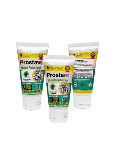 Prostavec Cream 50 Ml 3 Adet / Erkeklerin Özel Sorununa Destekleyici Krem