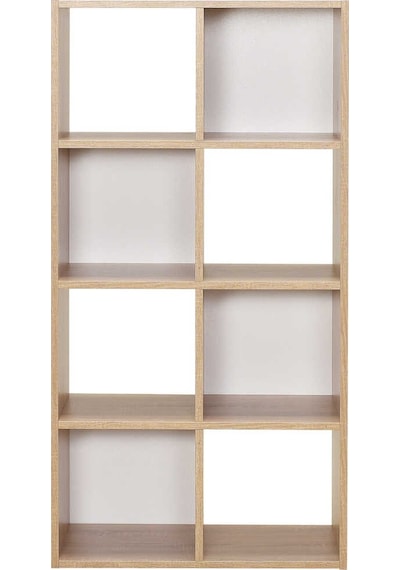 Vera 8 Bölmeli Kitaplık-sonoma 61x121x30 Cm Gxyxd