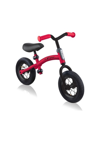 Globber Go Bike Air Denge Bisikleti Kırmızı Kırmızı