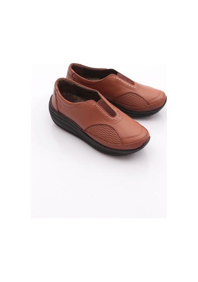 Dgn 304 Kadin Comfort Ayakkabi Taba