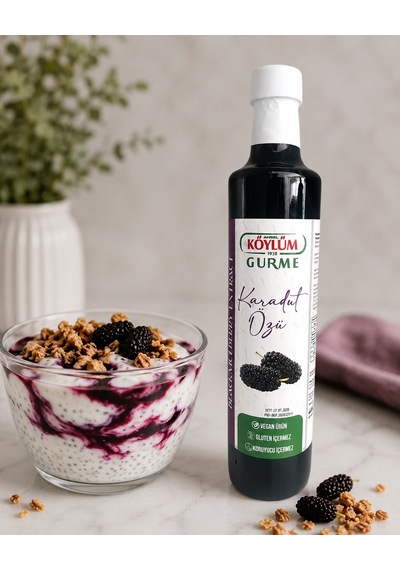 Köylüm Gurme Karadut Özü 670 G