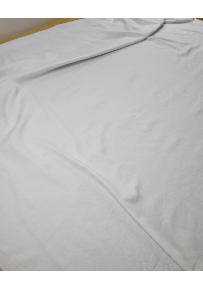 Beyaz Renkte Astarlık Dokuma En 130 Cm X Boy 220 Cm -10245 Beyaz