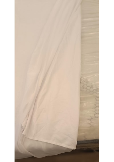 Yatak koruyucu Çraşaf 90x190 Model ALEZ Fitted Full Kenar Sıvı Geçirmez El Yapım