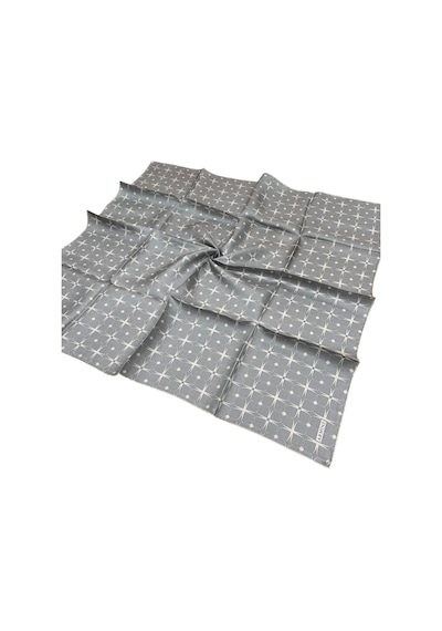 Armine İpek Eşarp 2025 Kış - 9207-50 Twill - Gri