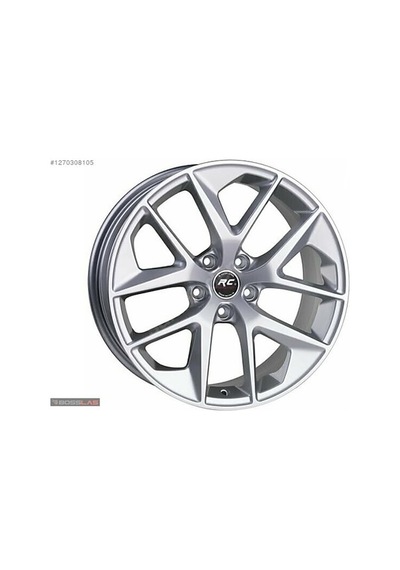 Rc227 Sılver Jant 8x18 5x112 Et40 57,1 Seat Fr 4adet