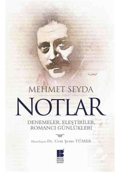 Notlar - Mehmet Seyda - Bilge Kültür Sanat