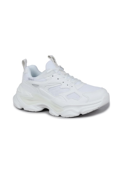 Jump 29891 Beyaz Kadın Sneaker Günlük Spor Ayakkabı