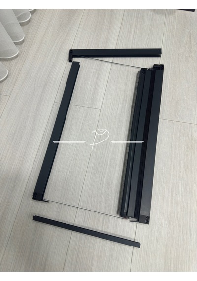 Sineklik Nobel Seri Slim Kasa Akordeon Plise Sineklik En: 141-160 Boy: 281-300