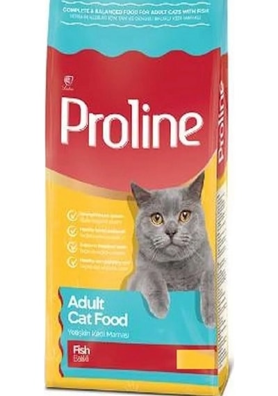 Proline Balıklı Yetişkin Kedi Maması 1200 G