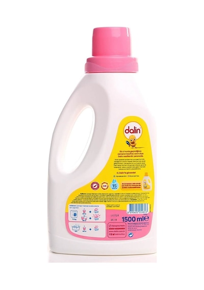 Dalin Bahar Ninnisi Hipoalerjenik Çamaşır Yumuşatıcı 1500 ML