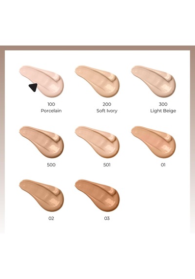 Cosmetics Bb Cream 100 Porcelain Spf 15 Nemlendirici Etkili Yoğun Kapatıcı Bb Krem Çok Renkli