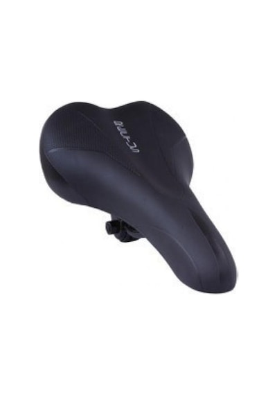 Yumuşak Konforlu Sele Rahat Bisiklet Koltuğu 285 X 165 Mm Siyah