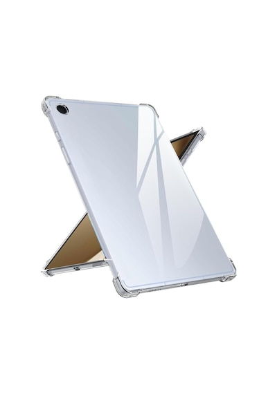 M.tk Moveteck A11+ İle Uyumlu Tablet Kılıfı, Köşe Korumalı, Antishock Şeffaf Silikon, Beyaz Sku: Smgstk1bc13cd44a Arka Kapak