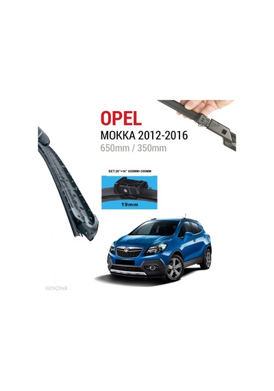 Opel Mokka Silecek Takımı 2012-2016