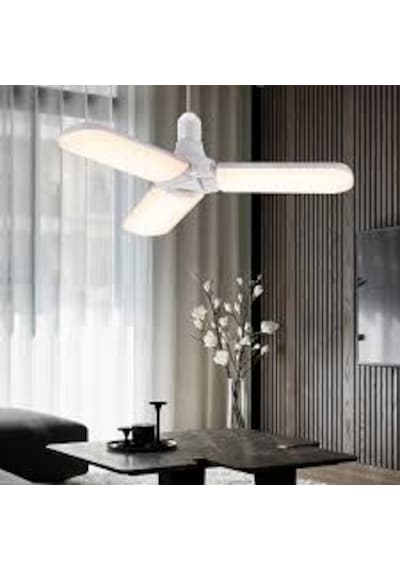 Pervane Led Ampul Katlanabilir 40W 3Kollu
