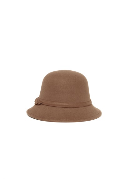 Kaşe Kaşmir - Bucket Fotör Taba-bej
