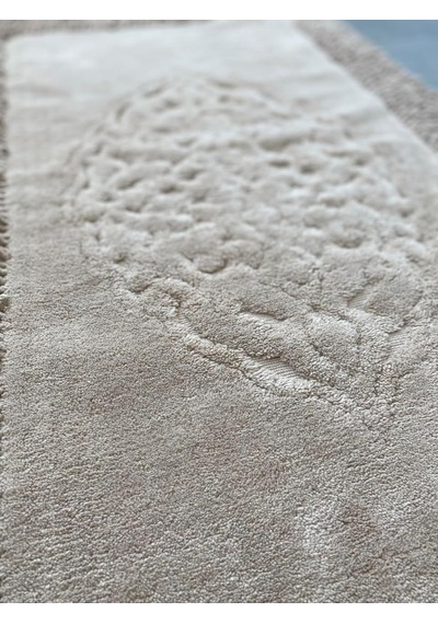 Pamukkent Süper Emici 2'li%100 Pamuk Ultra Lüks Banyo Paspası Seti 60x100 Cm Ve 50x60 Cm Kahverengi Diğer