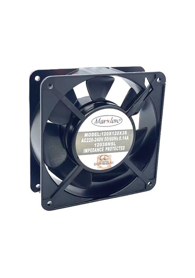 220v Ac 120x120x38mm Kare Fan