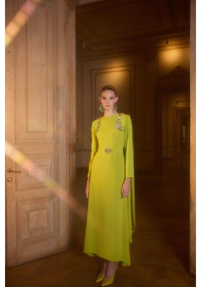 Senna Jewel Dress Mimoza Mor