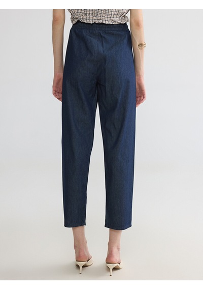 Lcw Everyday Siyah Carrot Fit Kadın Jean Pantolon