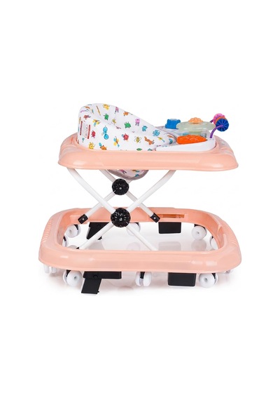 Baby Force Müzikli Işıklı Bebek Yürüteci - Pudra