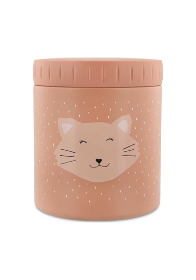 Trixie 55-222 Termos Yemek Kabı 500ml - Mrs. Cat Çok Renkli