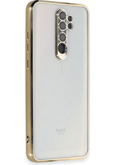 Redmi Note 8 Pro Kılıf Razer Lensli Silikon -