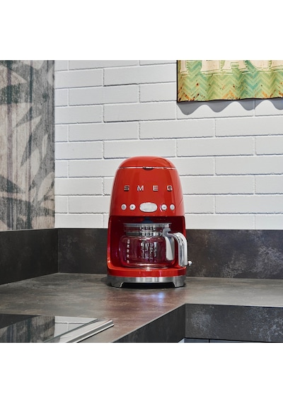 Smeg DCF02 50 's Retro Style 1050 W Filtre Kahve Makinesi
