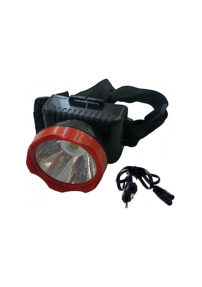 Gold Silver Gs-5032a 3 Watt Power Led'li Şarj Edilebilir Kafa Lambası Pop Çok Renkli